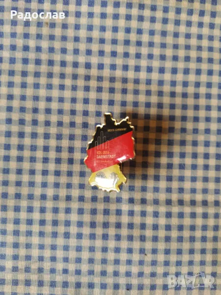 значка Лайънс клуб Германия , снимка 1