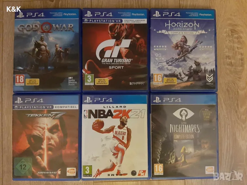 Игри за Ps4, снимка 1