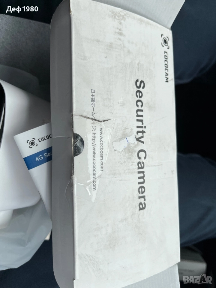 Камера за наблюдение, снимка 1