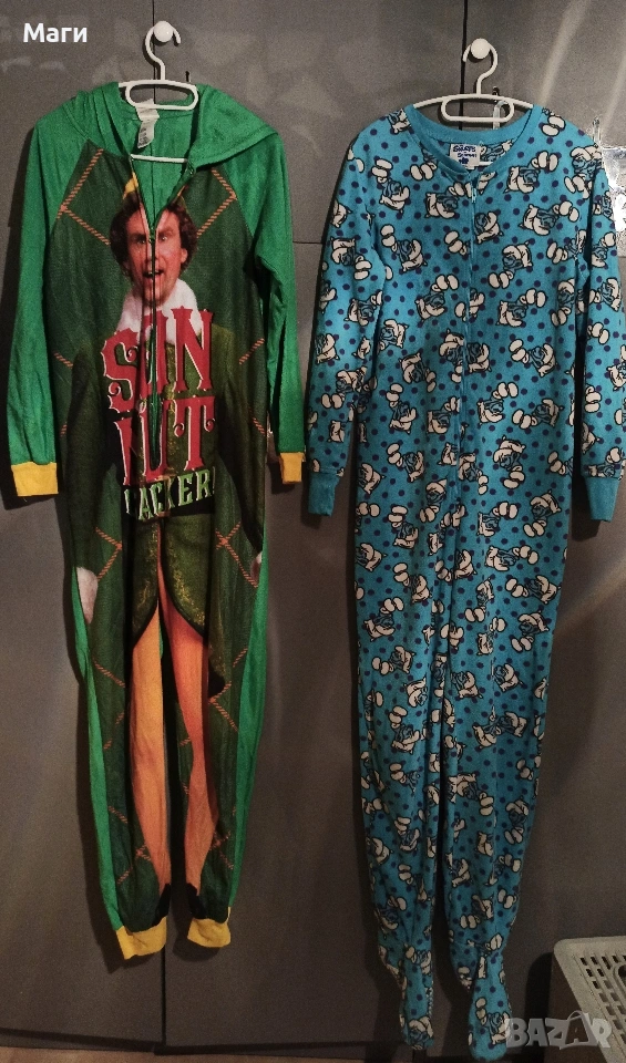 Пижама гащеризон М размер , снимка 1