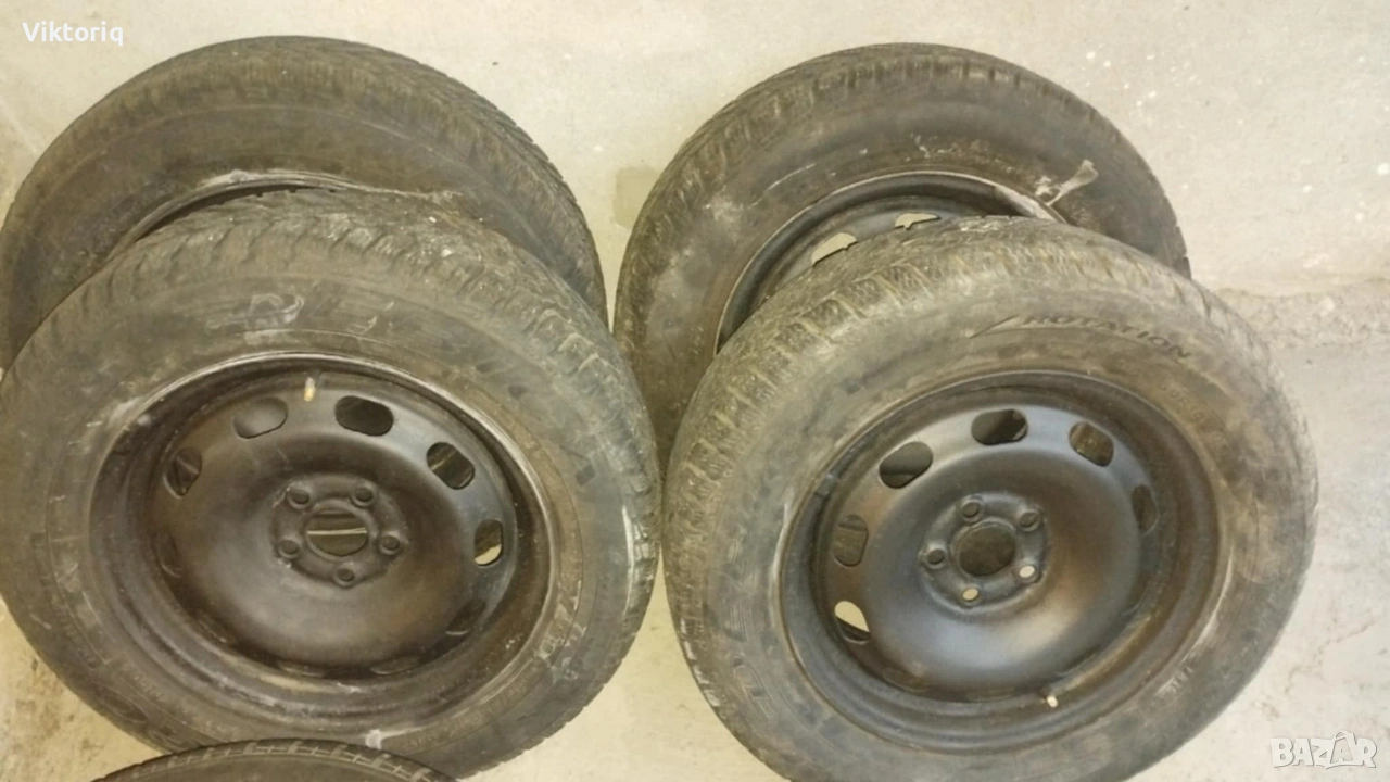 Гуми с джанти 195 65 15 , снимка 1