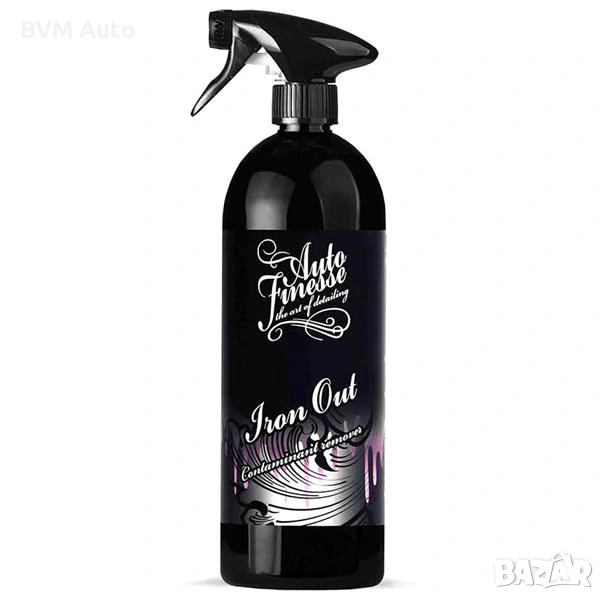Auto Finesse Iron Out Contamination Remover – за отстраняване на летяща ръжда и железни замърсявания, снимка 1