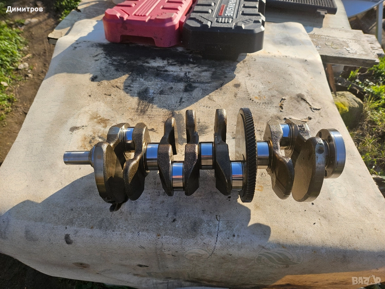 Mazda CX7 ,Mazda6 /2.3 Turbo Disi ,Колянов вал, снимка 1