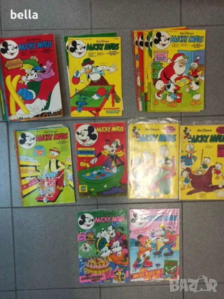 ОГРОМНА КОЛЕКЦИЯ ОТ СПИСАНИЯ МИКИ МАУС -1951 и т.н, снимка 1