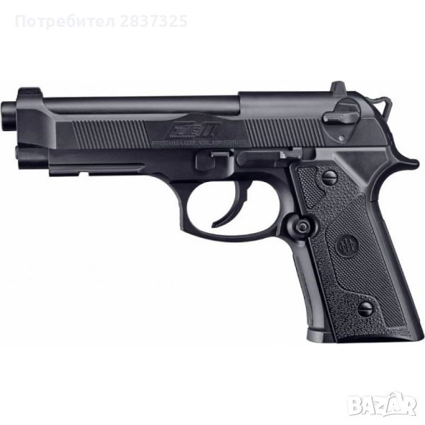 Въздушен пистолет Beretta Elite II с CO2 - кал. 4,5 мм, снимка 1