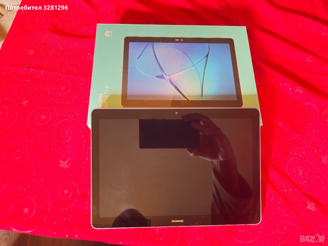 Продавам Huawei mediapad T3 10, снимка 1