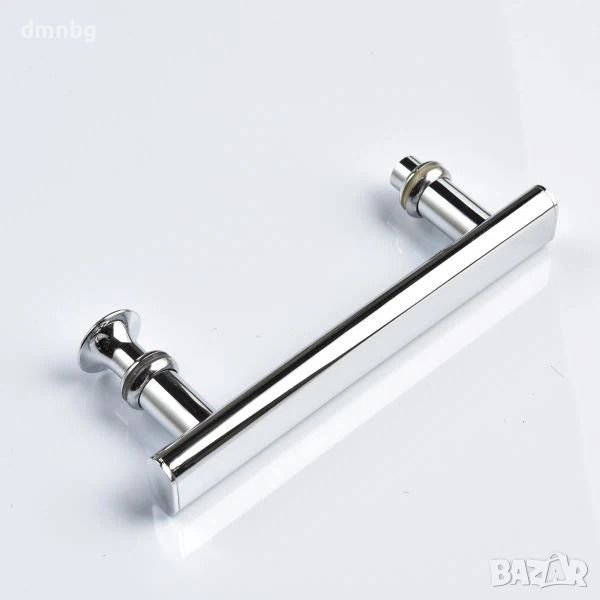 Дръжки за врати на душ кабина от неръждаема стомана DS11, снимка 1