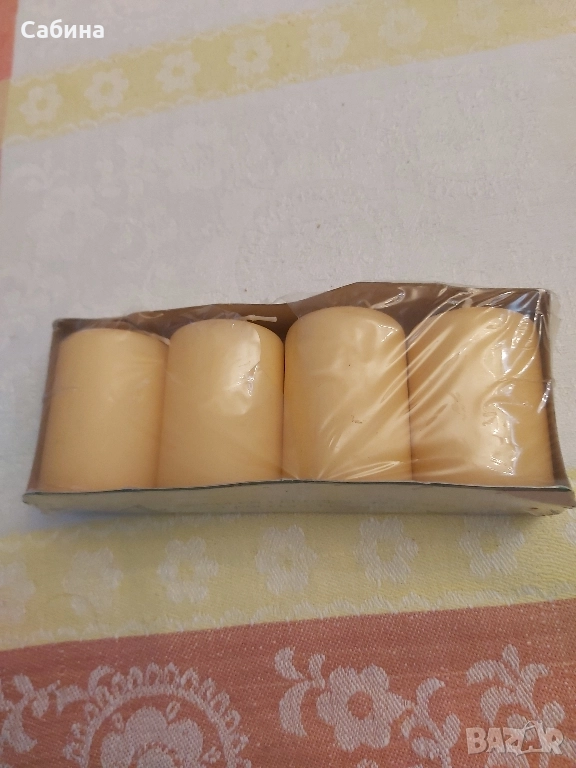 Празнични свещи, снимка 1