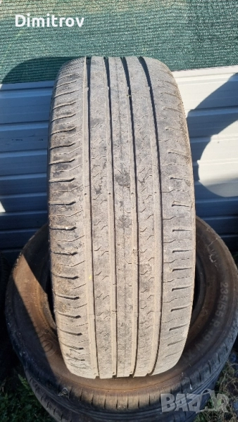 235/55/19 Continental 4 броя отлични, снимка 1