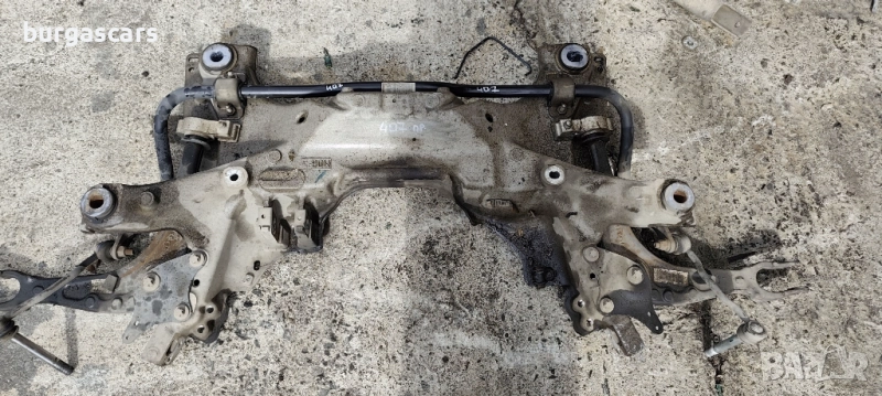 Преден мост носачи 9661332680 Peugeot 407 2.0 HDI - 50лв, снимка 1