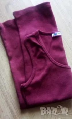 Дамски рипсен потник S, снимка 1