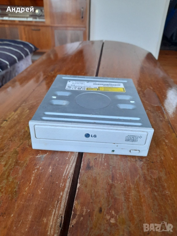 Стар CD R/RW LG, снимка 1
