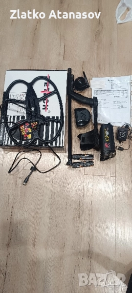 металдетектор XP Gold maxх power18 khz, снимка 1