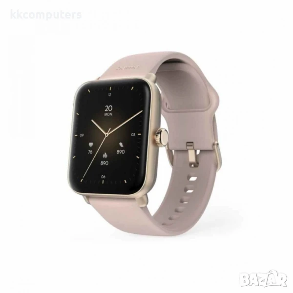 HAMA “6010”, GPS, TFT дисплей 1.65", функция за телефон, водоустойчив,178620 Смарт часовник, снимка 1