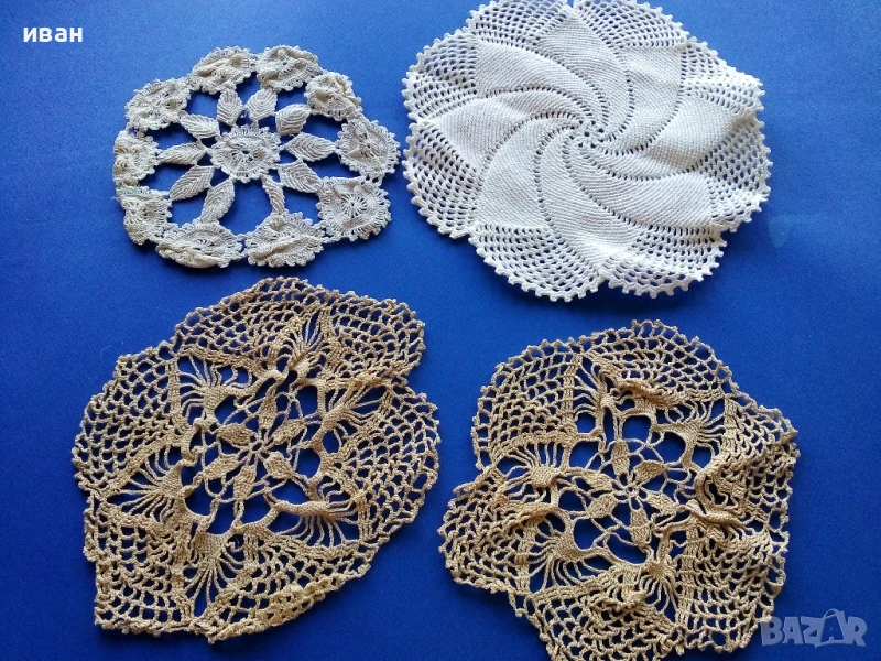 Стари дантели, снимка 1