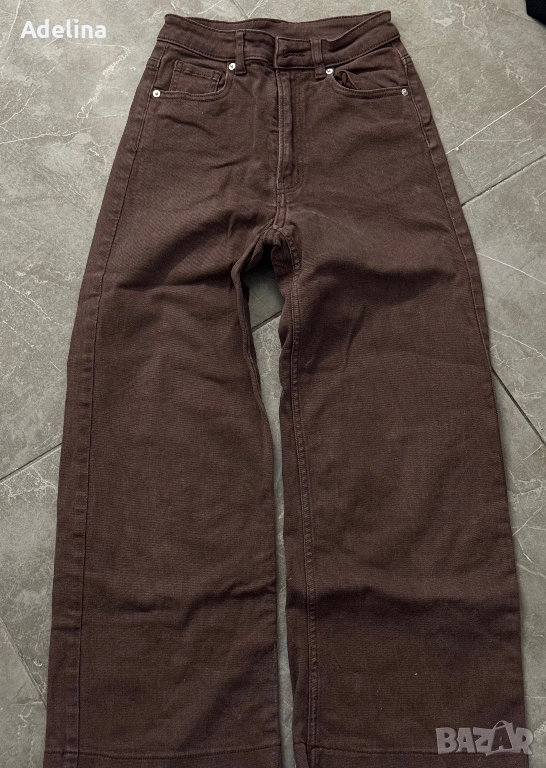 Кафеви дънки , снимка 1