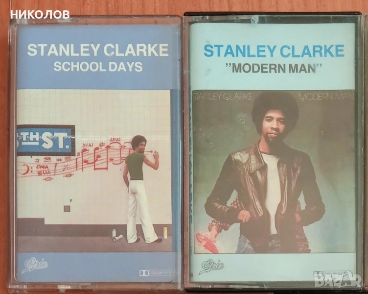 STANLEY CLARKE, снимка 1