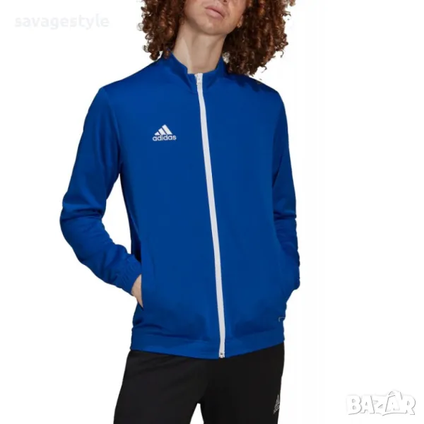 Дамско спортно горнище ADIDAS Entrada 22 Tracktop Royal Blue, снимка 1