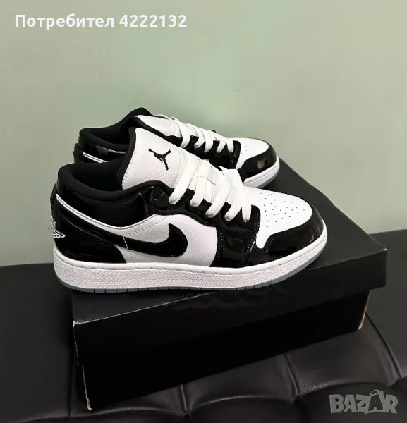 Jordan 1 Low SE concord, снимка 1