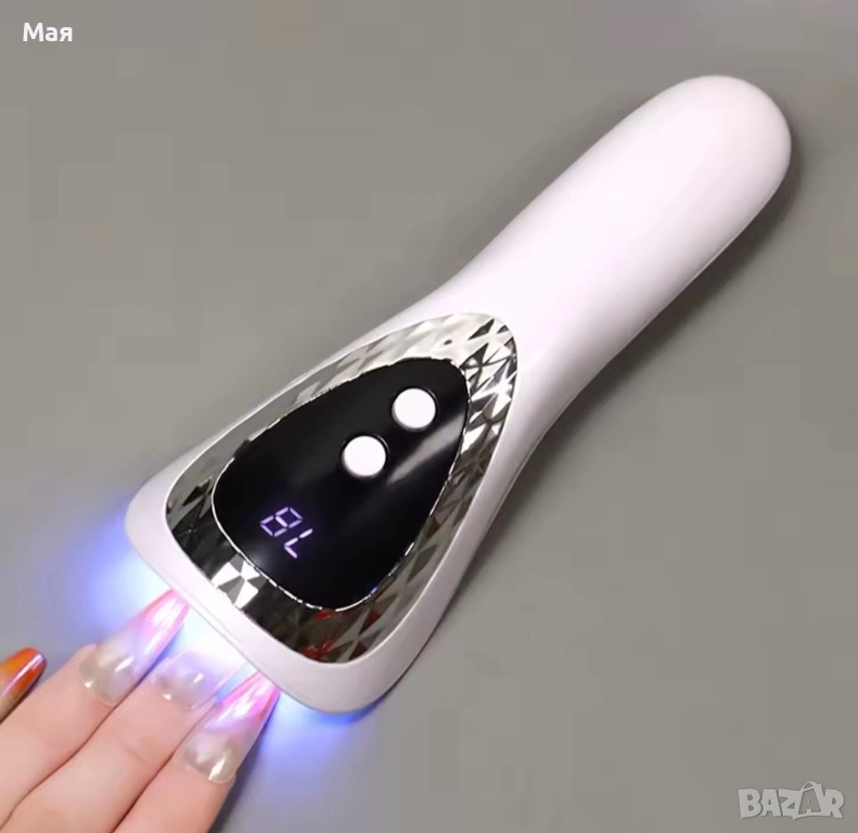 9 лева нова мини 18W LED UV лампа за гел лак. , снимка 1