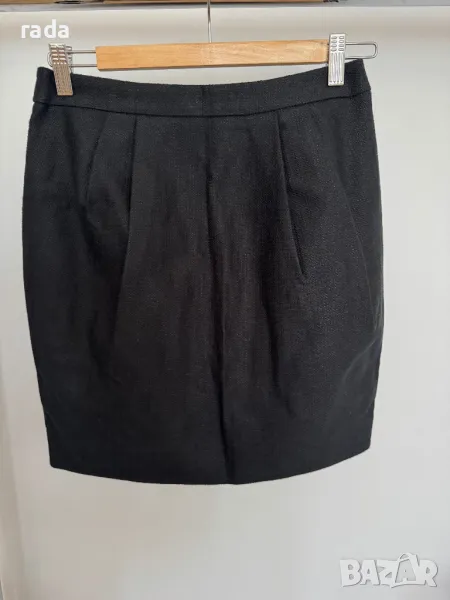 Къса черна пола Axara Paris, снимка 1