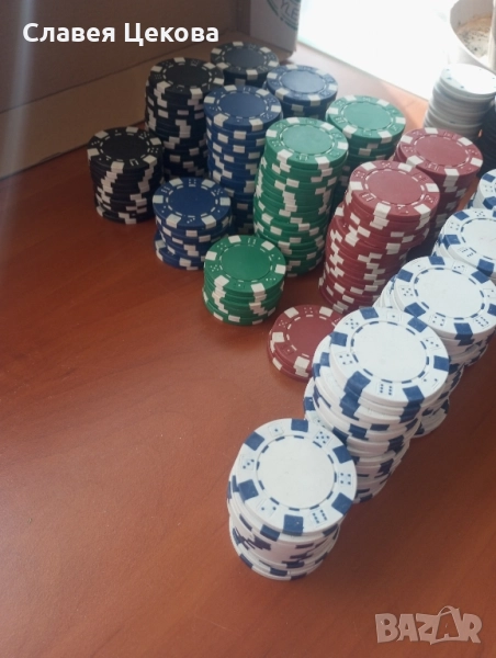 жетони за покер, снимка 1