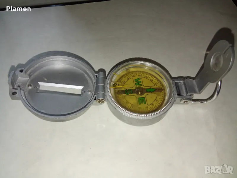 Военен компас, снимка 1