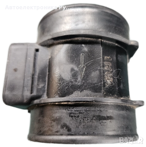 Дебитомер за OPEL ASTRA G 1.6i AIR FLOW METER ,90530463 ,5WK9606 , снимка 1