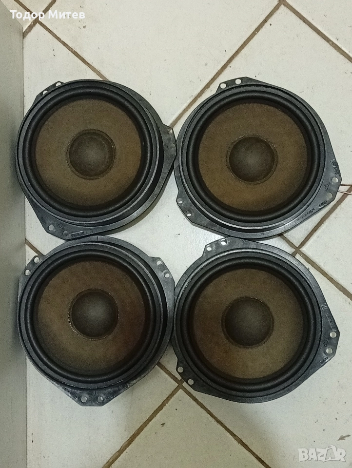 Предни тонколони за Астра Н, снимка 1