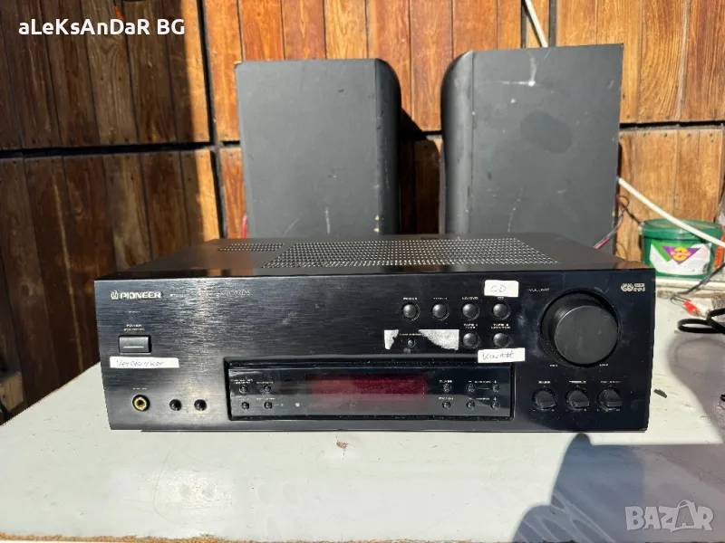 Тунер усилвател pioneer sx-205rds , снимка 1