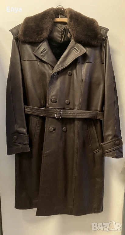 Кожена шуба от естествена кожа, снимка 1