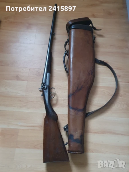 Ловна пушка Сент Итиент 16 к.успоредка, снимка 1