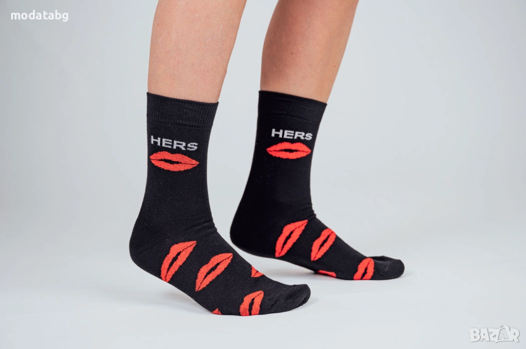 Чорапи за НЕГО и НЕЯ, снимка 1