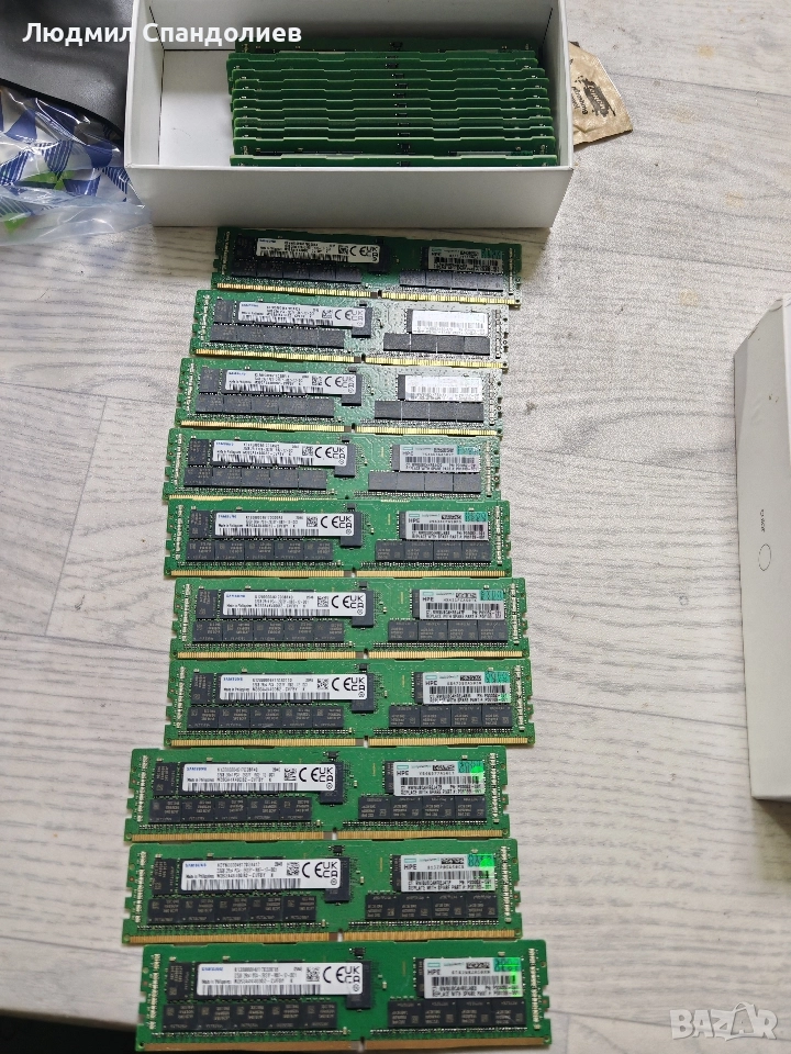 Рам памет 32gb DDR4 2933Y сървър / работна станция , снимка 1