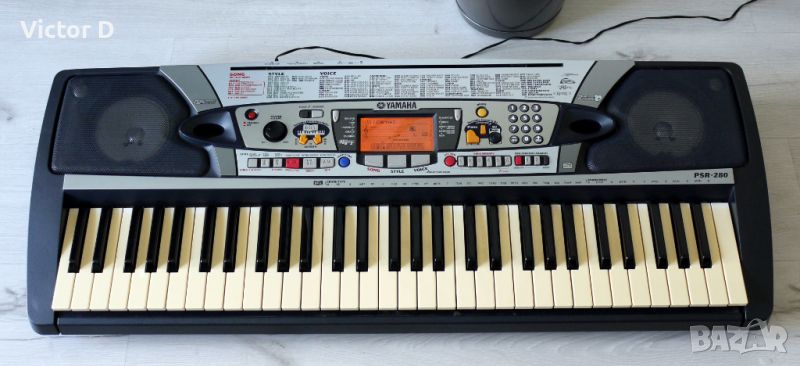 YAMAHA PSR-280 - Синтезатор,йоника, снимка 1