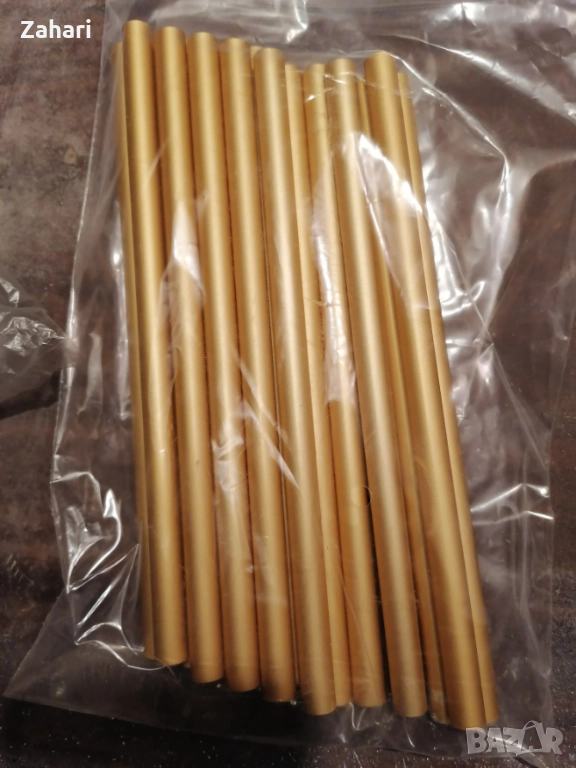 Алуминиеви тръбички 20смх1см, снимка 1