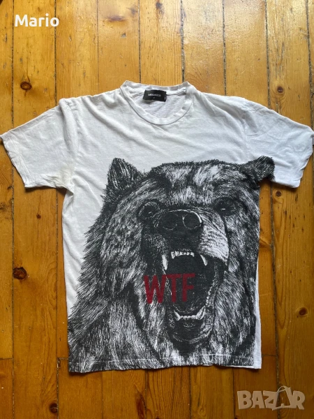 Dsquared2 мъжка тениска XL, снимка 1