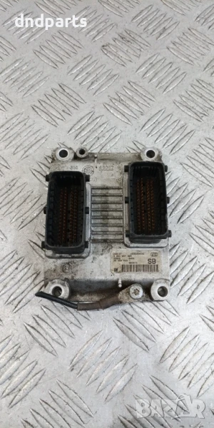 Компютър Opel Corsa C 1.2i 2001г. 0261207964 55350550 , снимка 1