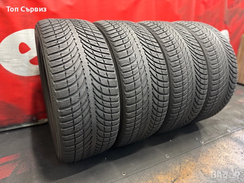275 45 21, Зимни гуми, Michelin LatitudeAlpinLA2, 4 броя, снимка 1