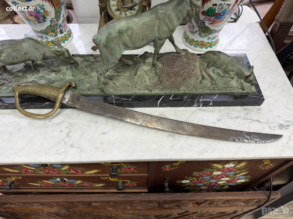 Френска пехотна сабя тип "брикет". №7815, снимка 1