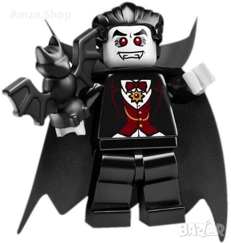 Lego minifigures series 2 Vampire col02-5 Лего серия 2 вампир, снимка 1