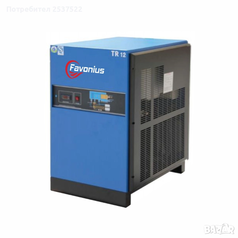 Хладилен изсушител за сгъстен въздух 2.4m³/мин, 7~16 bar, снимка 1