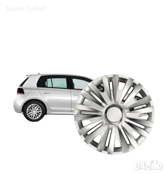 Тасове за кола, 16'', снимка 1