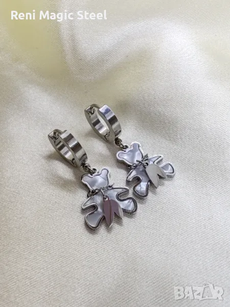 Обеци от медицинска стомана , снимка 1