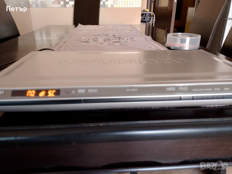 Продавам DVD player Hyundai DV6000, снимка 1