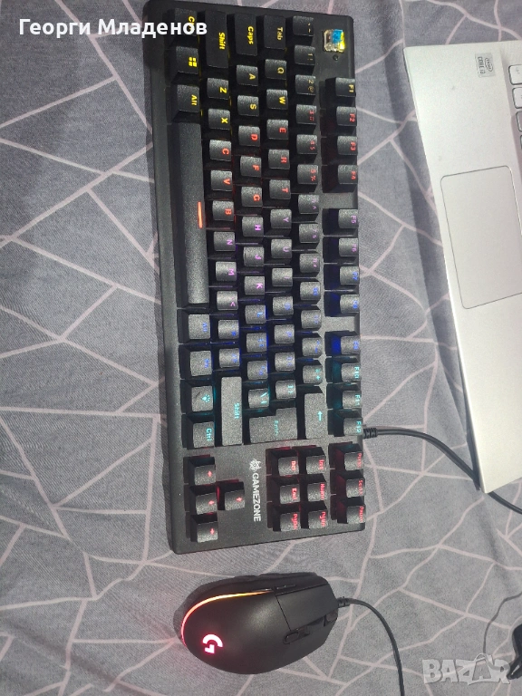 Продавам геймърска клавиатура + Мишка, снимка 1