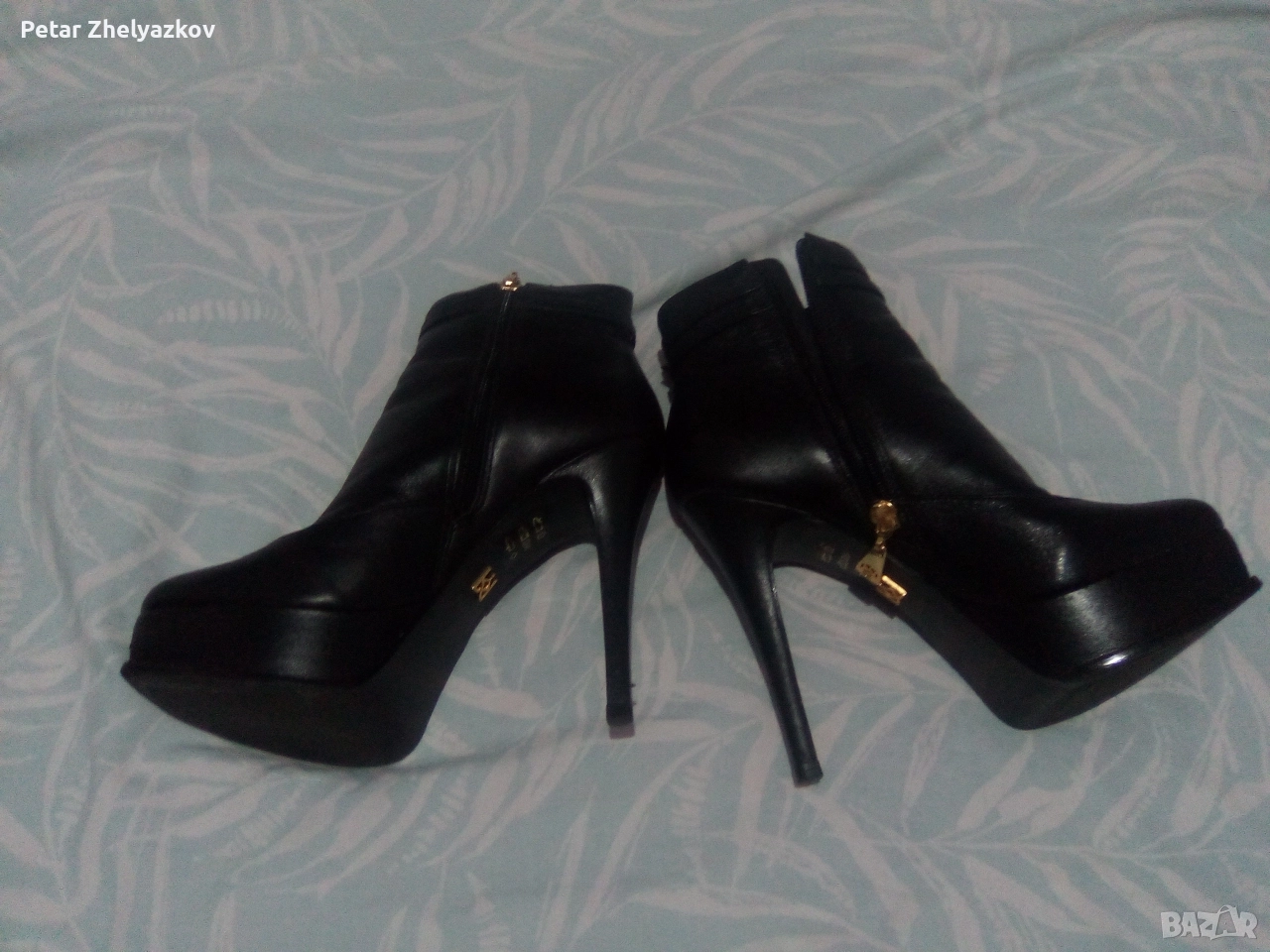 Луксозни маркови дамски боти., снимка 1