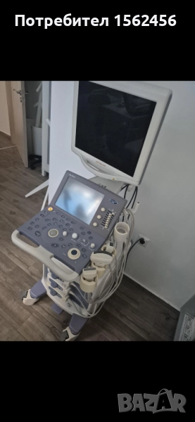 ехограф ALOKA SSD-Alpha 6, снимка 1