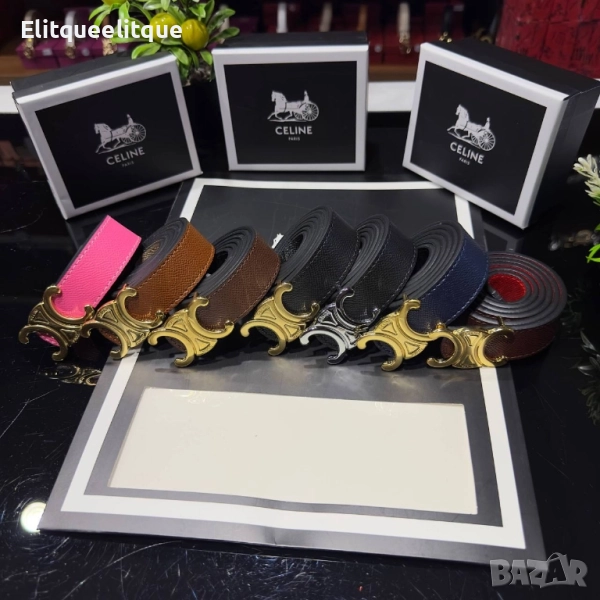 колан от естествена кожа в кутия celine , снимка 1