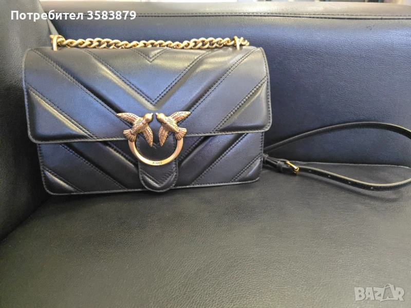 Дамска чанта PINKO, снимка 1